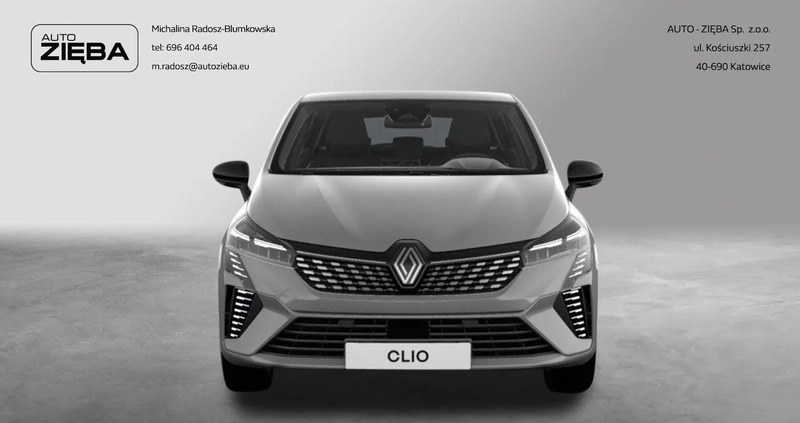 Renault Clio cena 88600 przebieg: 5, rok produkcji 2023 z Chojna małe 37